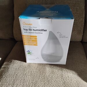 Crane 4 In 1 Top Fill Humidifier.